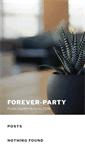 Mobile Screenshot of forever-party.net
